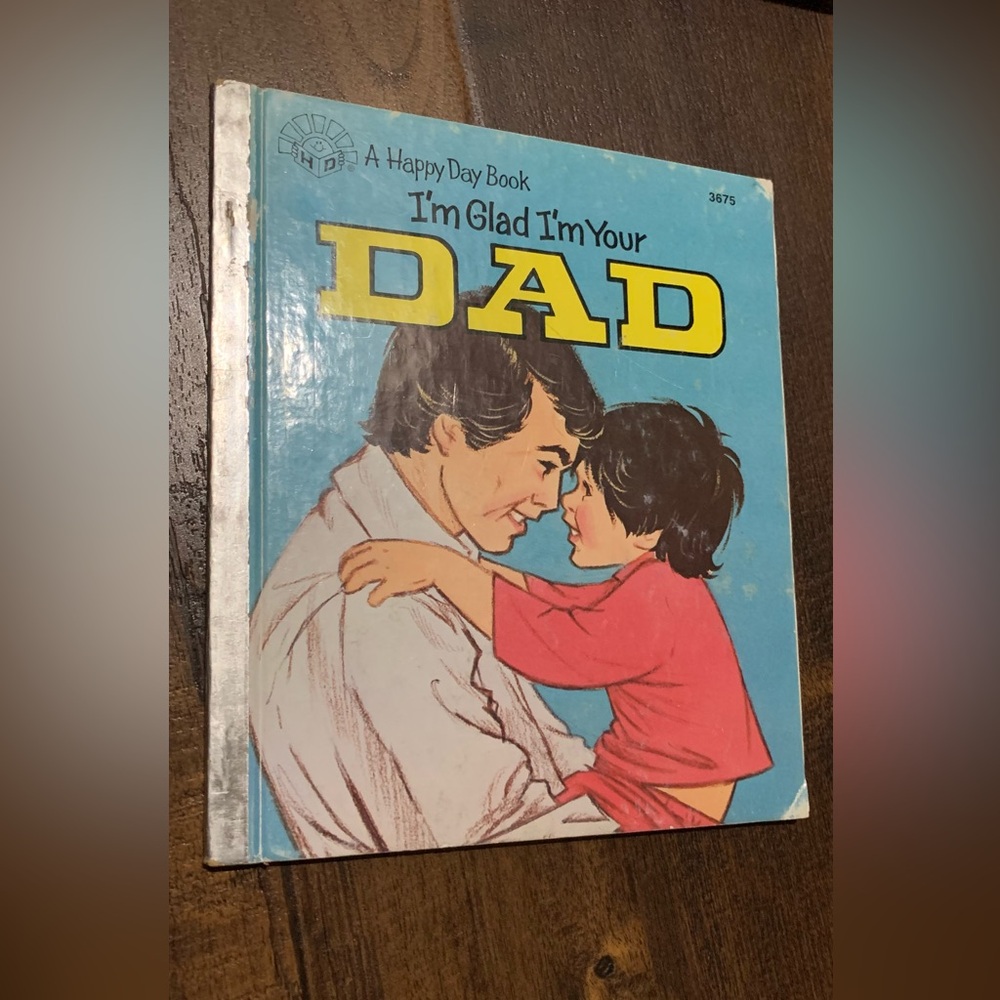 DAD Vintage story book